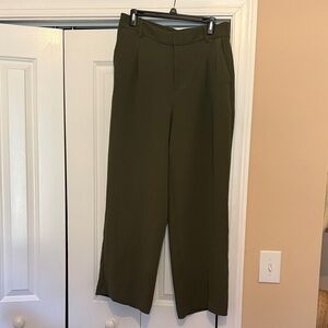 a new day Olive Wide Leg Pants